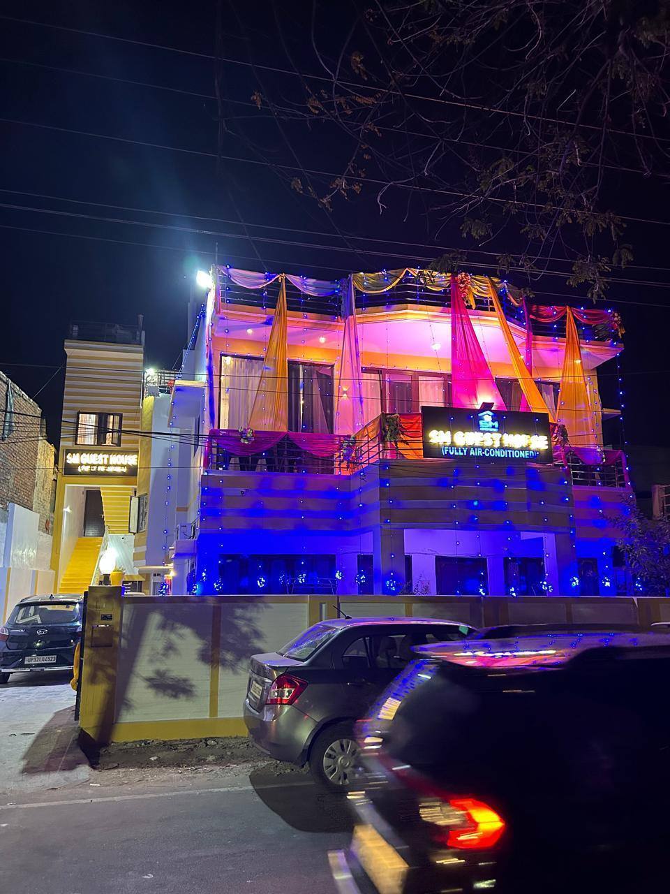 SM Guest House Building Facade