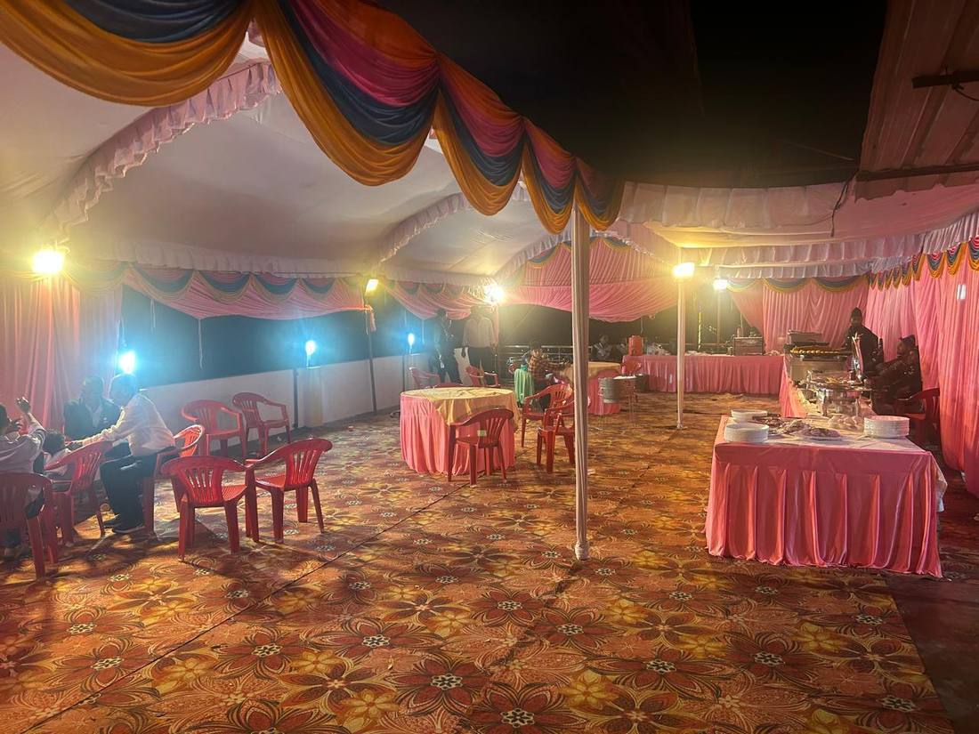 Rooftop Event Buffet