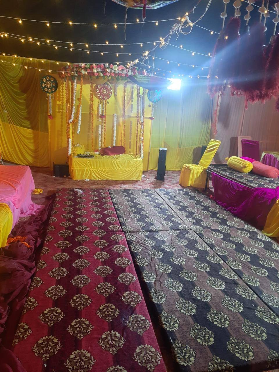 Rooftop Traditional Mandap